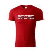 T-Shirt Basic Scitec Nutrition Man Red